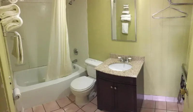 Triple Room with Three Double Beds 